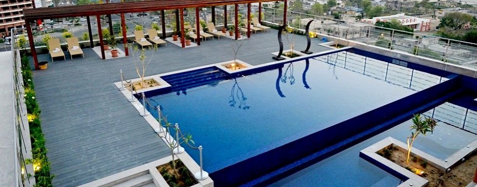 Radisson Blu Jaipur Hotel Exterior photo